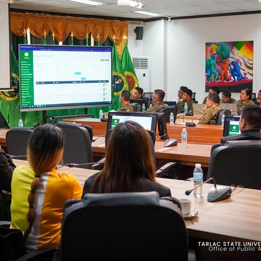 VP Benitez on TRACOM system launch: ‘We take responsibility not only to innovate but also to serve’
